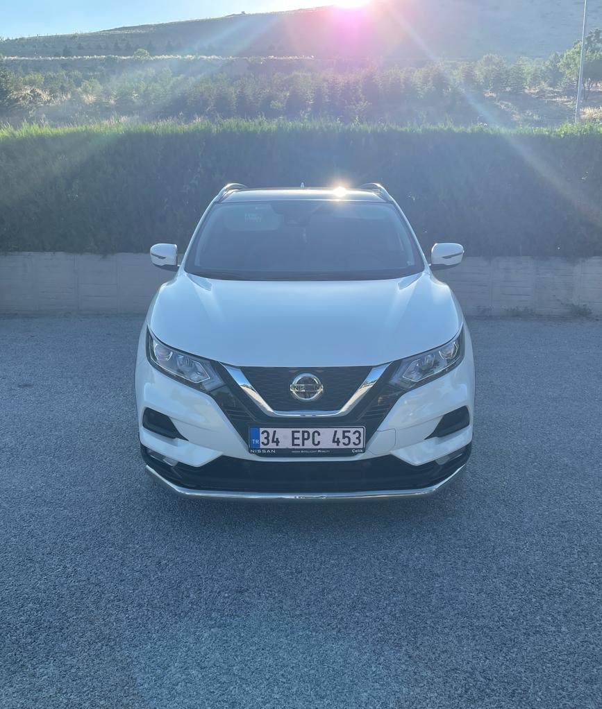 Hatasız-Boyasız-Tramersiz Nissan  Qashqai