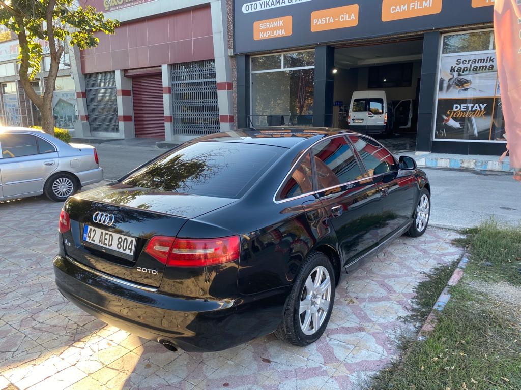 2010 MODEL İÇİ DIŞI PIRIL PIRIL AUDİ A6